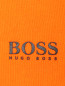 Свитшот из хлопка с принтом Hugo Boss  –  Деталь