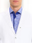 Пиджак однобортный из льна Moncler  –  Модель Общий вид1