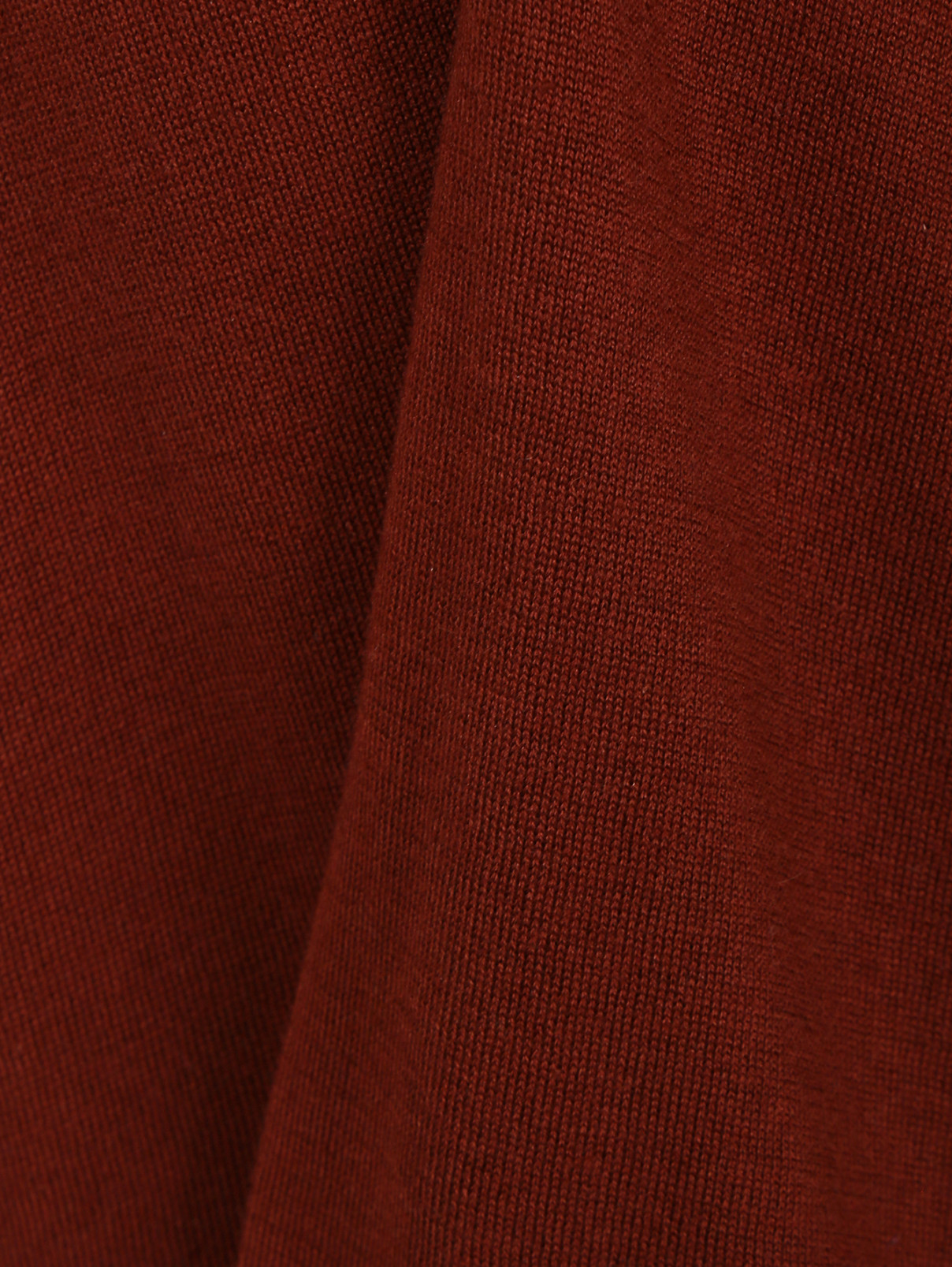 Удлиненный кардиган из шелка и кашемира Marina Rinaldi  –  Деталь  – Цвет:  Коричневый