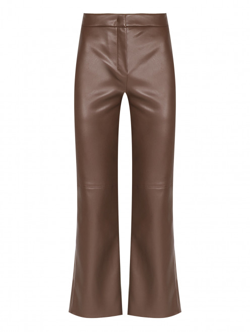 Брюки из искусственной кожи Max Mara - Общий вид