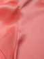 Блуза из шелка с воланами Max&Co  –  Деталь