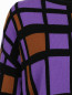Укороченный свитер из шерсти и кашемира с узором Emanuel Ungaro  –  Деталь