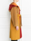 Двубортное пальто с капюшоном из смесовой шерсти Philosophy di Lorenzo Serafini  –  Модель Верх-Низ2
