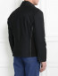 Куртка на молнии с боковыми карманами Ermanno Scervino  –  Модель Верх-Низ1