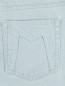 Укороченные джинсы из плотного денима Little Marc Jacobs  –  Деталь1