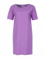 Платье прямого кроя из шерсти Moschino Boutique  –  Общий вид