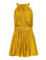 Платье-мини с плиссировкой Lanvin  –  Общий вид