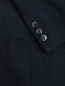Жакет на пуговице с боковыми карманами Emporio Armani  –  Деталь
