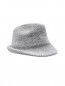 Трикотажная шляпа из смешанной шерсти, декорированная пайетками Lorena Antoniazzi  –  Обтравка1