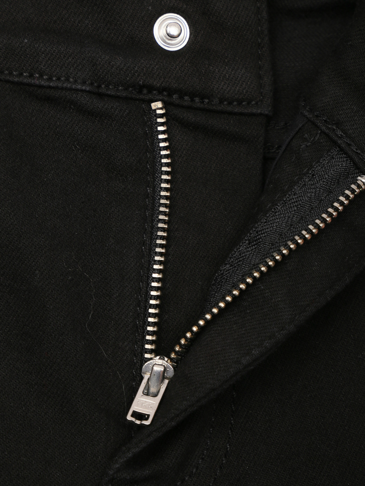 Джинсовые шорты с подворотом Billionaire  –  Деталь  – Цвет:  Черный