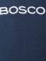 Толстовка с капюшоном из хлопка на молнии BOSCO  –  Деталь