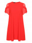 Платье свободного кроя с короткими рукавами Moschino Boutique  –  Общий вид