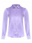 Блуза из шелка свободного кроя Max&Co  –  Общий вид