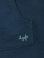 Хлопковые шорты с карманом-кенгуру Il Gufo  –  Деталь