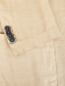 Пиджак из льна  прямого кроя Barena  –  Деталь