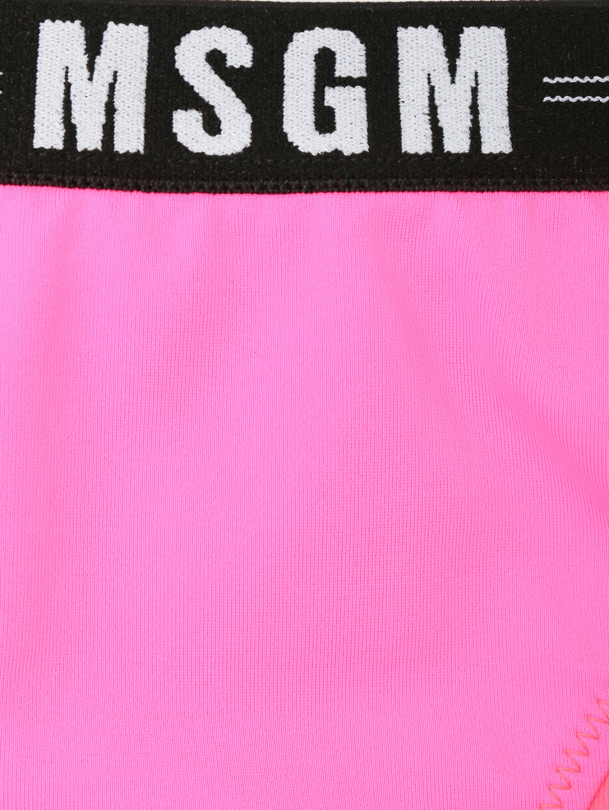 Раздельный купальник с топом MSGM  –  Деталь1  – Цвет:  Розовый