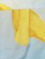 Блуза из шелка и хлопка с цветочным узором Paul Smith  –  Деталь