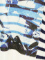 Укороченный джемпер с узором "полоска" Jean Paul Gaultier  –  Деталь