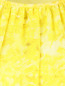 Блуза свободного кроя из шелка с узором Giambattista Valli  –  Деталь