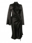 Платье-миди с запахом Jean Paul Gaultier  –  Общий вид