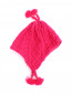 Шапка ажурной вязки из хлопка Ralph Lauren  –  Общий вид