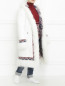 Пуховое пальто с отделкой из меха BOSCO  –  Модель Общий вид