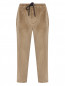 Вельветовые брюки из хлопка Altea  –  Общий вид