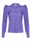 Блуза с контрастным узором Kenzo  –  Общий вид
