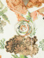Полупальто из хлопка свободного кроя с цветочным узором Andrew GN  –  Деталь1