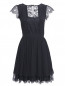 Платье-мини с кружевной отделкой Blugirl  –  Общий вид