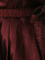 Платье-мини из шелка Moschino  –  Деталь