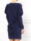 Платье-мини из шелка с объемными рукавами See by Chloe  –  Модель Верх-Низ1