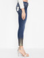 Укороченные джинсы из смешанного хлопка Liu Jo  –  МодельВерхНиз2