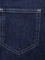 Укороченные джинсы из темного денима Max&Co  –  Деталь