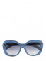 Солнцезащитные очки в оправе из пластика Max Mara  –  Общий вид