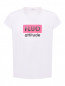 Трикотажная футболка с принтом Liu Jo  –  Общий вид