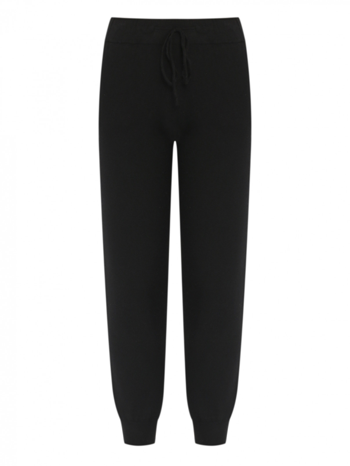 Трикотажные брюки на резинке Shade  –  Общий вид  – Цвет:  Черный