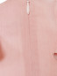 Топ из шелковистой ткани с оборками Simonetta  –  Деталь