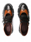 Комбинированные ботинки из гладкой кожи Antonio Marras  –  Обтравка4