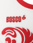 Футболка из хлопка с аппликацией BOSCO  –  Деталь