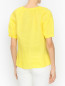 Блуза из рами с коротким рукавом Max&Co  –  МодельВерхНиз1