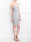 Платье-мини с драпировкой Donna Karan  –  Модель Общий вид