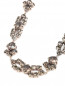 Ожерелье из кристаллов с лентой Max Mara  –  Деталь