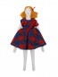 Кукла-тильда в платье MiMiSol  –  Общий вид