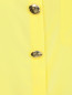 Блуза из шелка с декоративными пуговицами Emporio Armani  –  Деталь