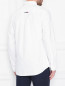 Рубашка из хлопка с карманом Tommy Jeans  –  МодельВерхНиз1