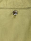 Однотонные брюки прямого кроя с карманами PT Torino  –  Деталь
