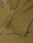 Платье-футляр из шерсти и шелка с кружевной отделкой Ermanno Scervino  –  Деталь