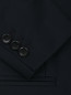 Однотонный пиджак с карманами Emporio Armani  –  Деталь