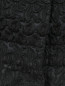 Легкое пальто из смесового хлопка с цветочным узором Giambattista Valli  –  Деталь